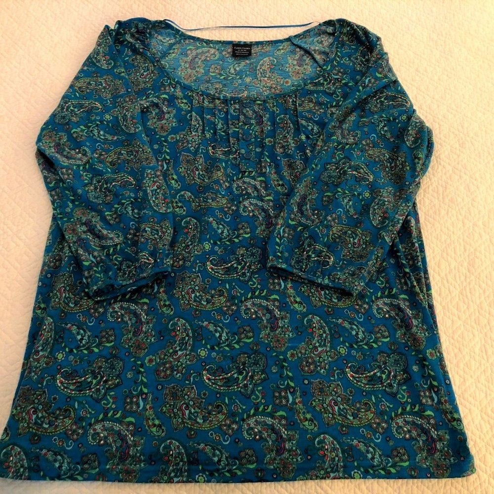 Woman's Faded Glory XL Top